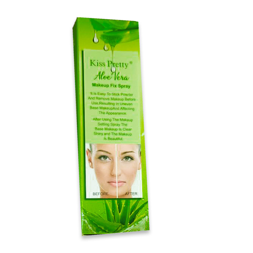 Kiss Pretty Makeup Fixer  | Aloe Vera Infused for Long-Lasting Makeup.