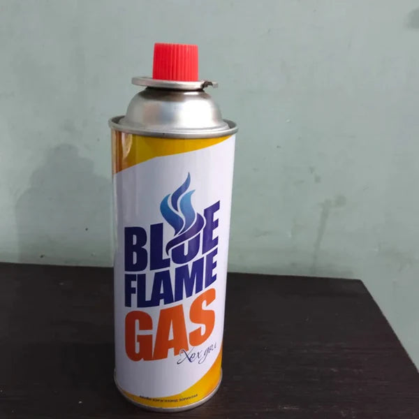 Aluminium Portable Butane Gas Burner Stove | Folding Camping Stove with Butane Can & Storage Bag