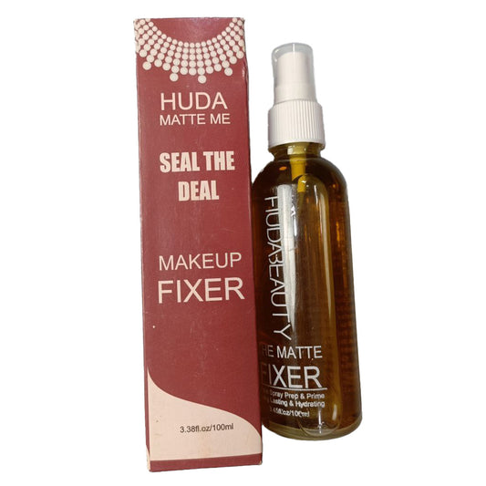 Huda Beauty Makeup Fixer | Long-Lasting Setting Spray for Flawless Finish.