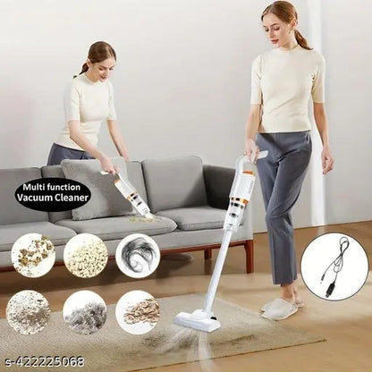 All-in-1 Portable Cordless Handheld Wireless Vacuum Cleaner – Lightweight & Powerful