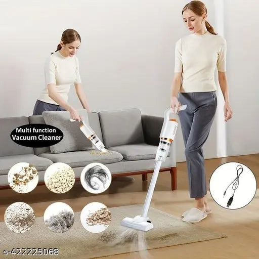All-in-1 Portable Cordless Handheld Wireless Vacuum Cleaner – Lightweight & Powerful