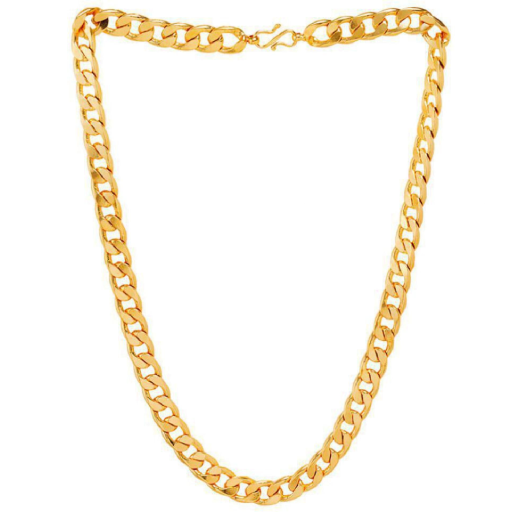 Glistening Men's Chain Vol 10 Metal material