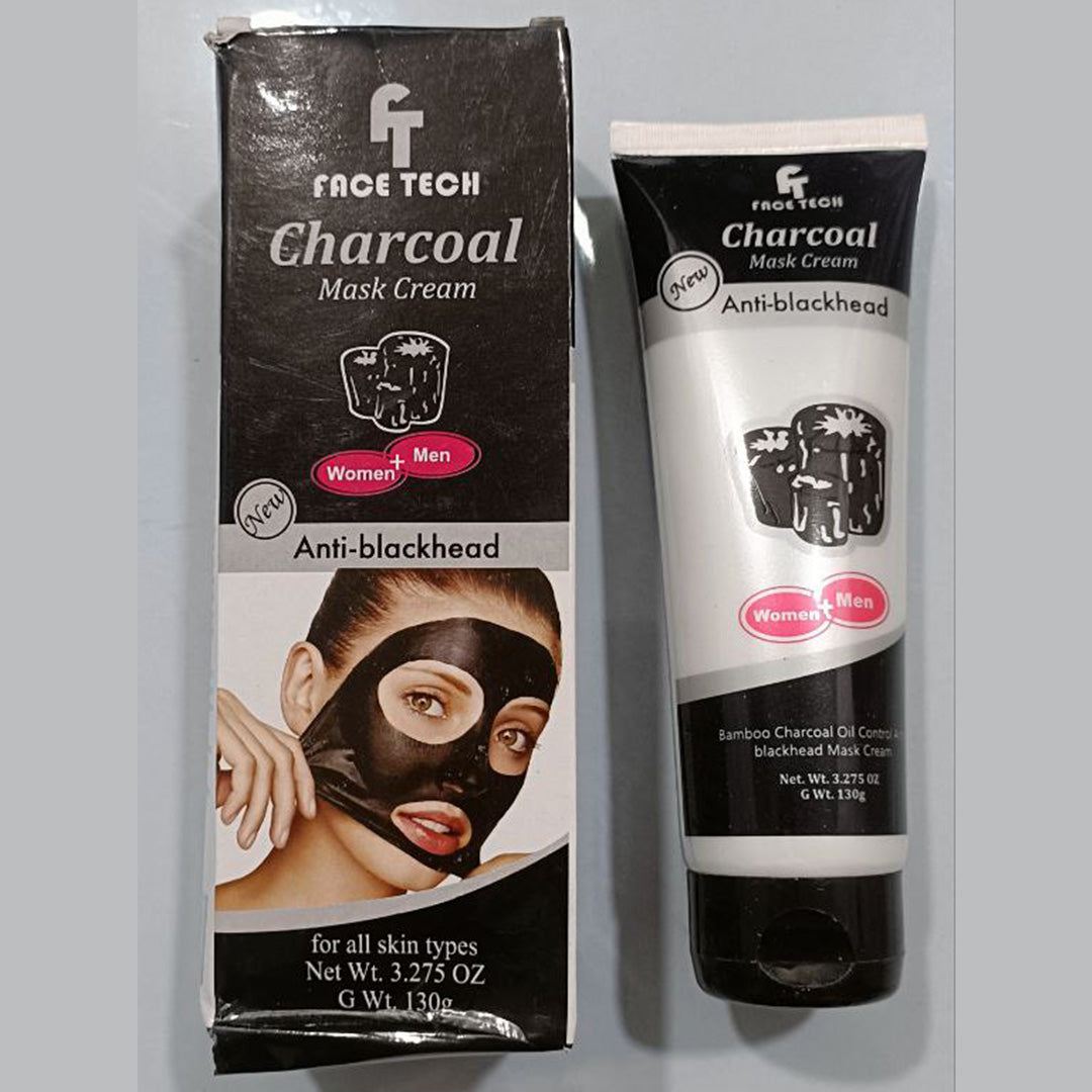 Charcoal Face Pack | Deep Cleansing & Detoxifying for Clear, Glowing Skin.