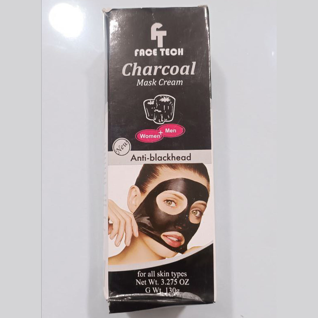 Charcoal Face Pack | Deep Cleansing & Detoxifying for Clear, Glowing Skin.