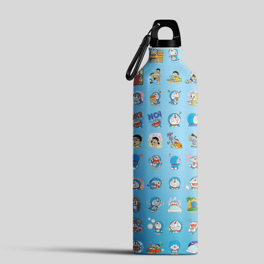 Doraemon Cartoon Shaker Bottle - Fun and Functional Design