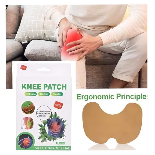 Herbal Knee Patch Extract Joint Ache Pain (12pcs/bag)