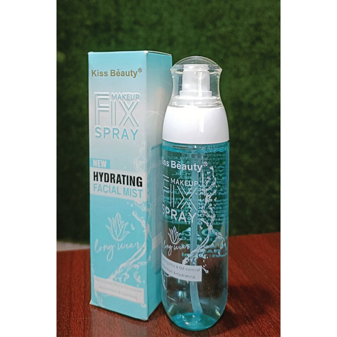 Kiss Beauty Makeup Fixer - Hydrating Facial Mist | Long-Lasting Makeup Fix Spray.