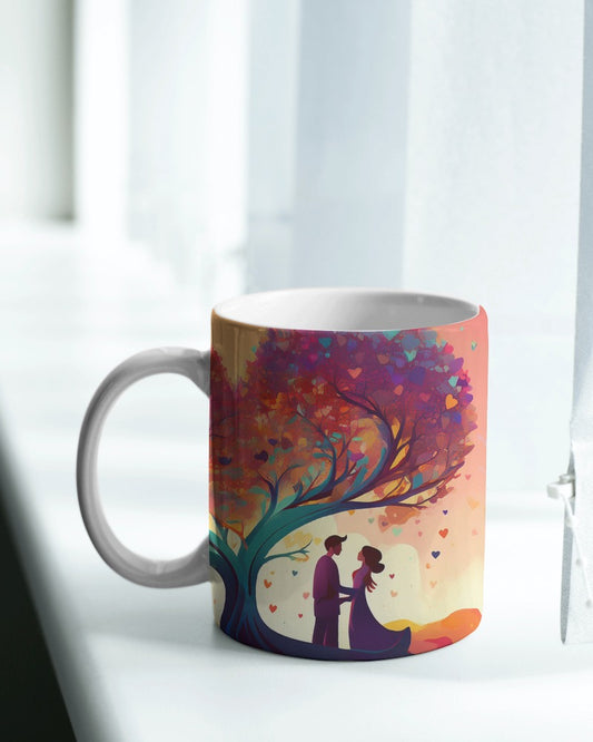 Cute Love Couple Coffee Mug -  Couple Design