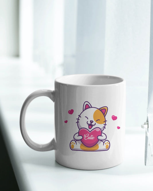 Cute Cat Cup - Adorable Kitty Mug for Cat Lovers