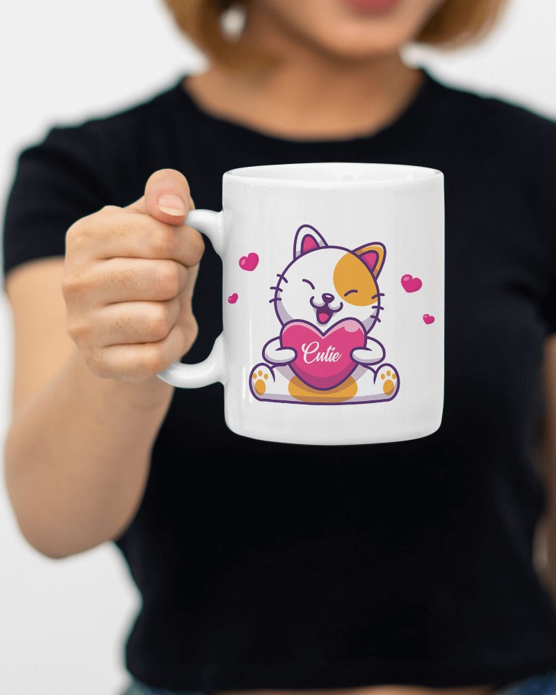 Cute Cat Cup - Adorable Kitty Mug for Cat Lovers