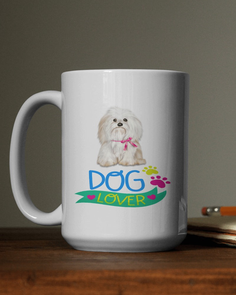 Pet Dog Lover Coffee Mug - Perfect Gift for Dog Enthusiasts