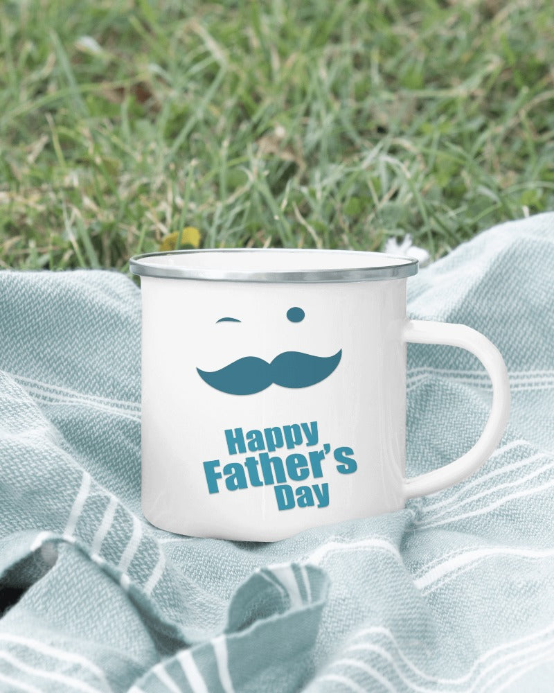 Happy Father’s Day Tea Cup Design | Thoughtful Gift for Dad