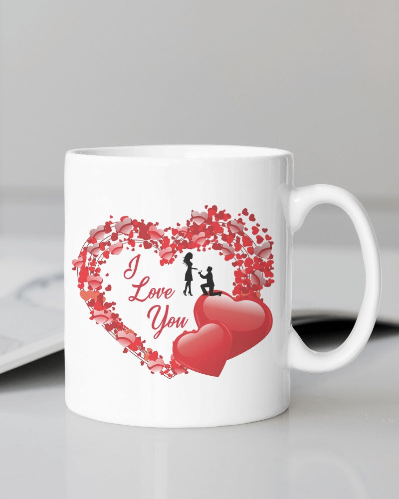 Couples Coffee Mug Set - Romantic Gift for Lovers