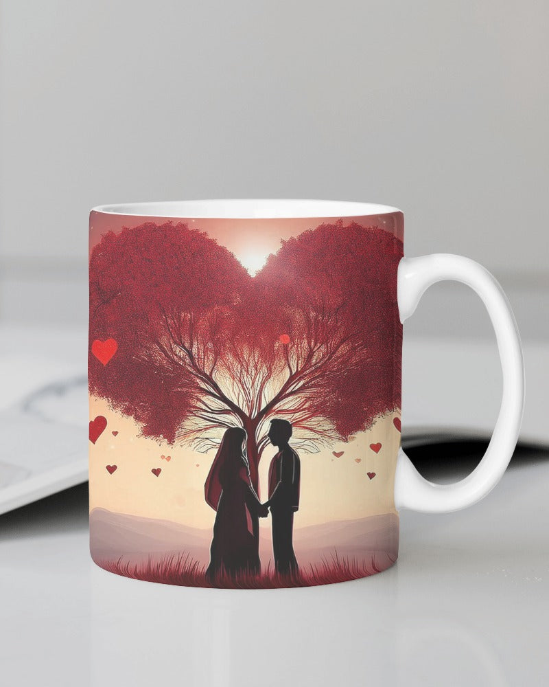 Cute Love Couple Coffee Mug - Couple Design