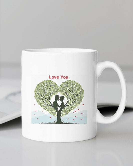 Couples Coffee Mug Set - Romantic Gift for Lovers