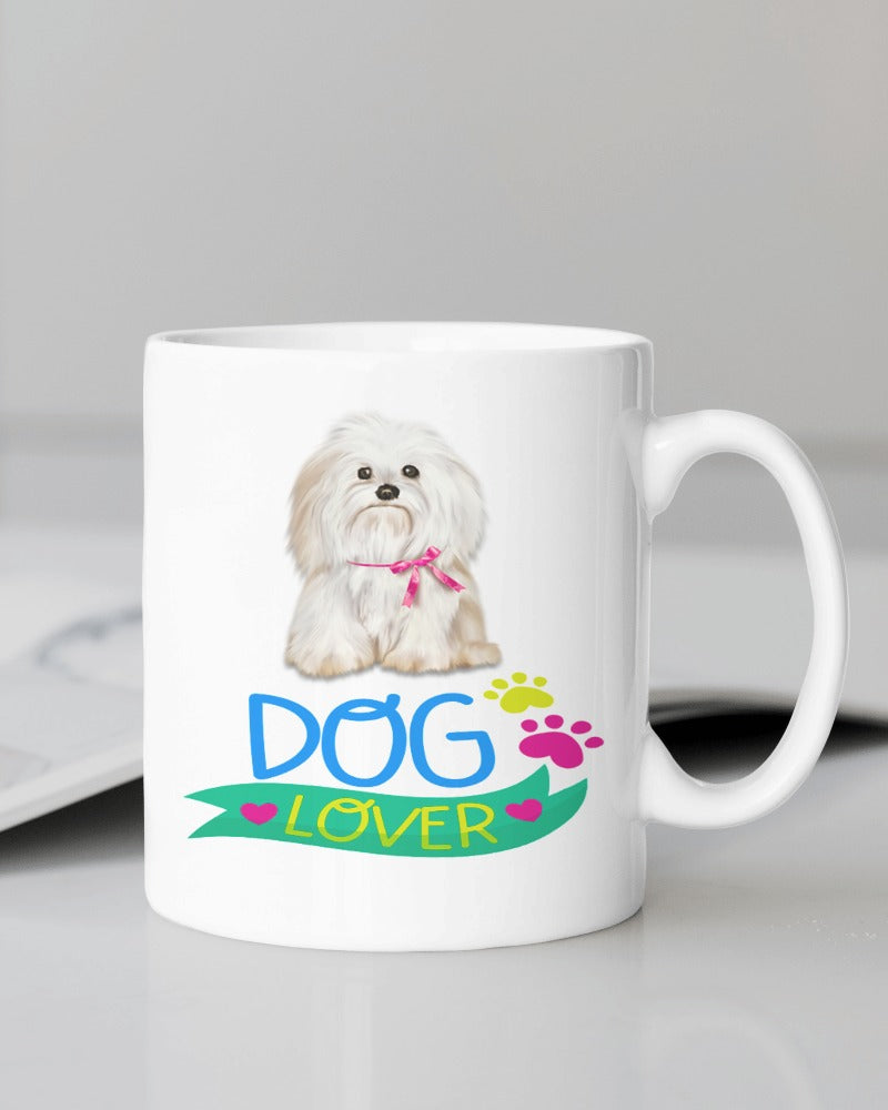 Pet Dog Lover Coffee Mug - Perfect Gift for Dog Enthusiasts