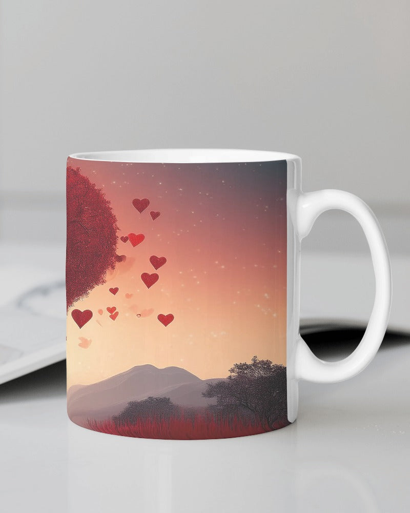 Cute Love Couple Coffee Mug - Couple Design