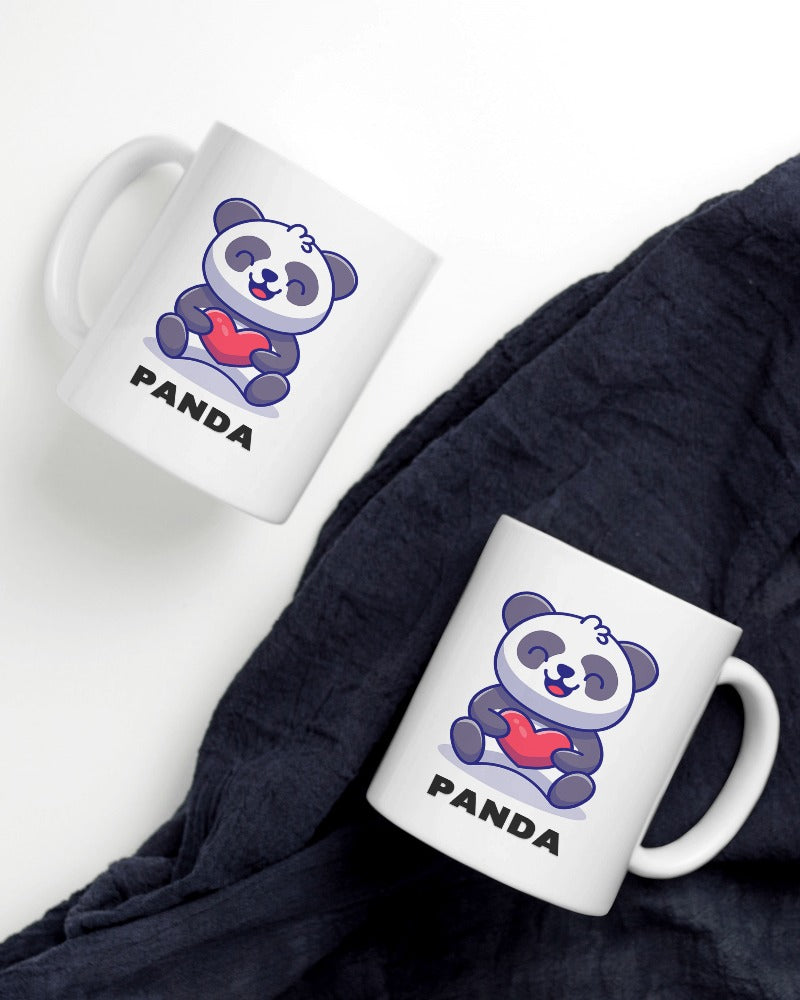 Cute Panda Mug - Adorable Animal Design Coffee Cup