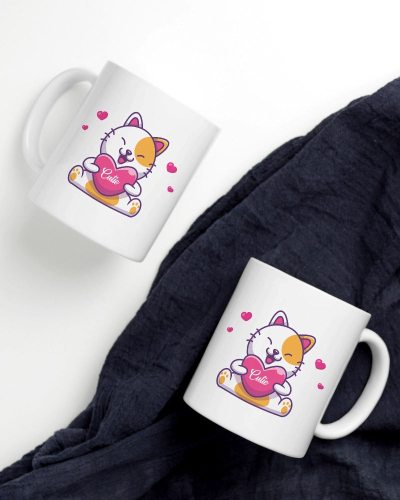 Cute Cat Cup - Adorable Kitty Mug for Cat Lovers