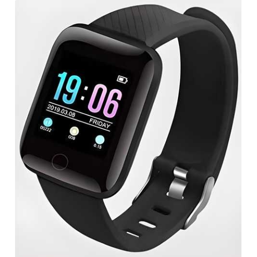 ID116 Plus Smart Fitness Smartwatch