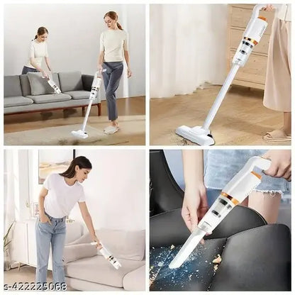 All-in-1 Portable Cordless Handheld Wireless Vacuum Cleaner – Lightweight & Powerful