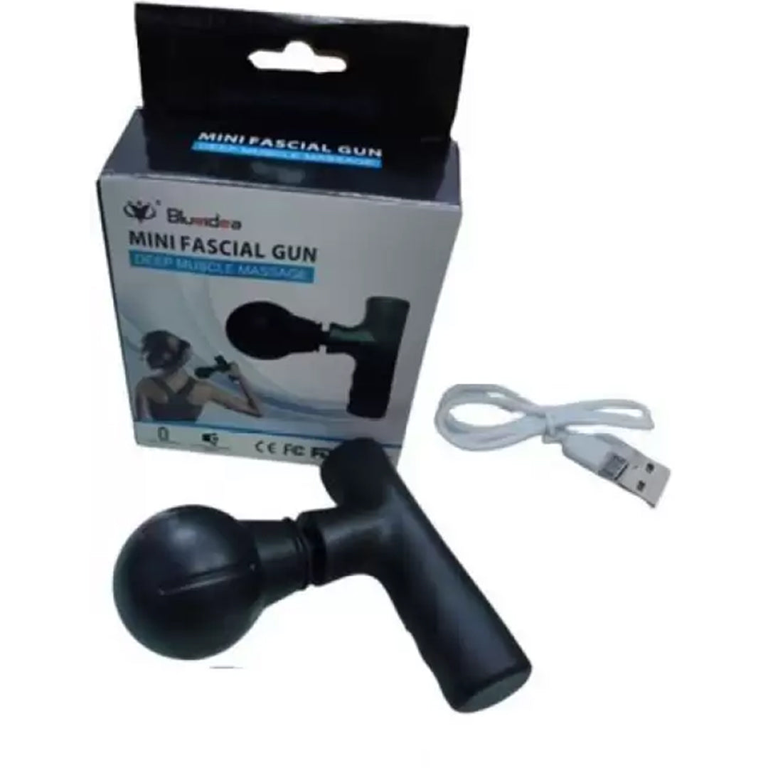 EDUCTIX E23 Mini Face Massager | Facial Gun for Relaxation & Skin Care (Black)