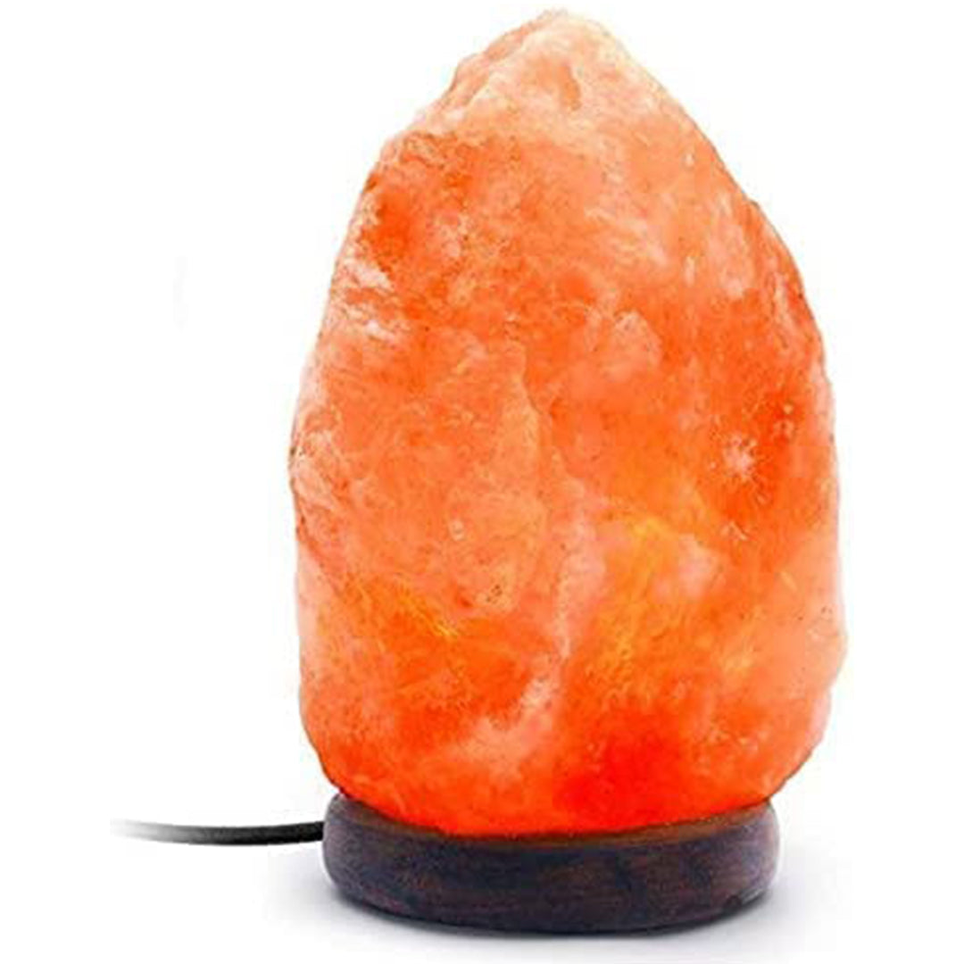 Josan Brothers Himalayan Pink Rock Salt Lamp with Dimmer | Adjustable Brightness for Relaxation