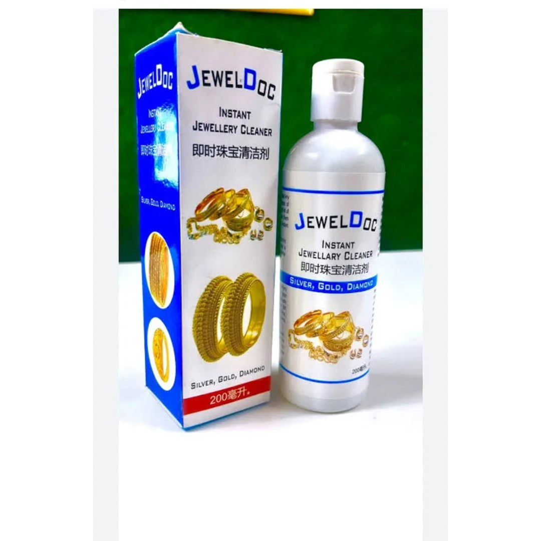 Jewel Doc Instant JewelIery Cleaner Gel | Convenient Bottle Packaging .