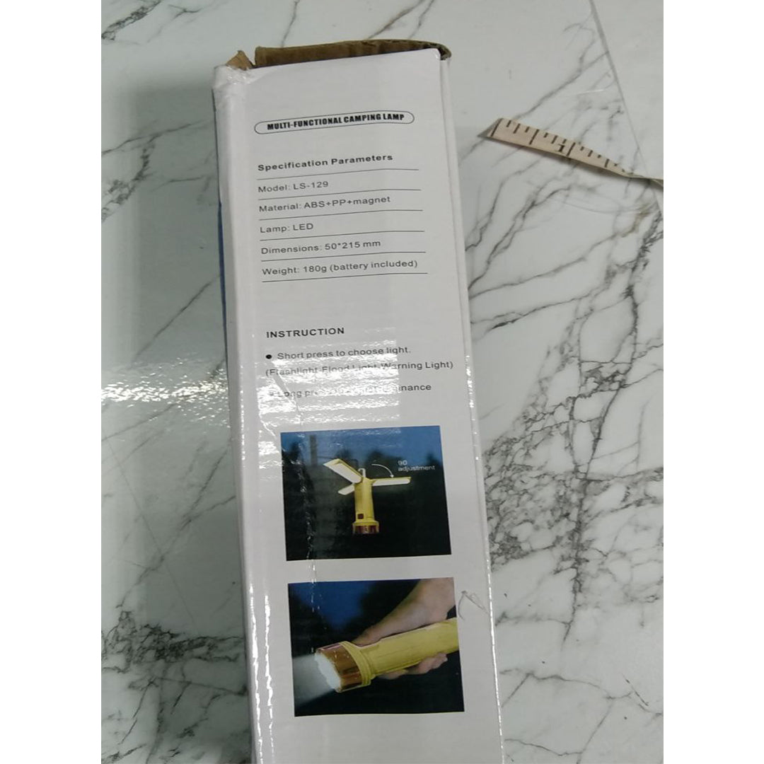 Portable Foldable Solar Light | Compact, Eco-Friendly Lighting Solutions.