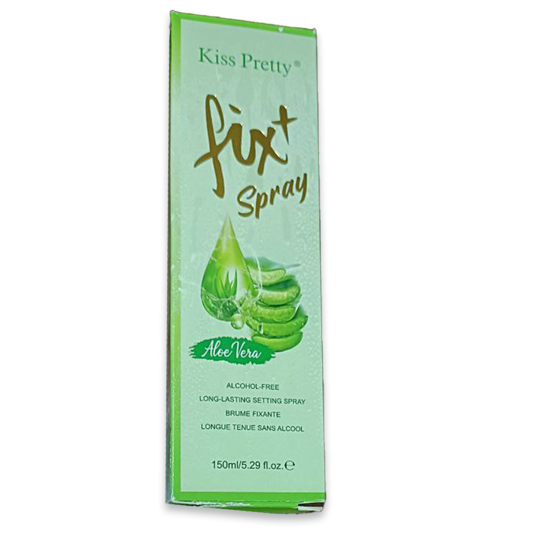 Kiss Pretty Makeup Fixer  | Aloe Vera Infused for Long-Lasting Makeup.