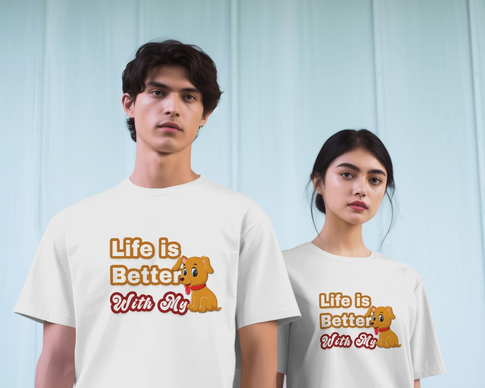 Cute & Stylish Pet Lover T-Shirts - Perfect for Animal Lovers.