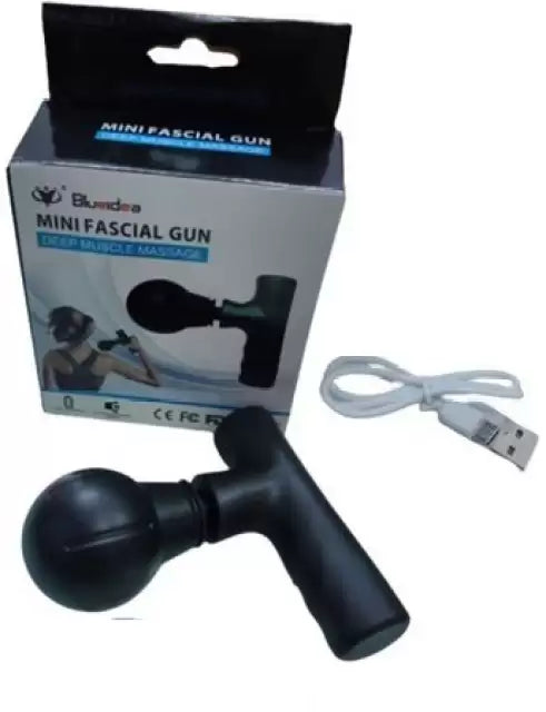 EDUCTIX E23 Mini Face Massager | Facial Gun for Relaxation & Skin Care (Black)