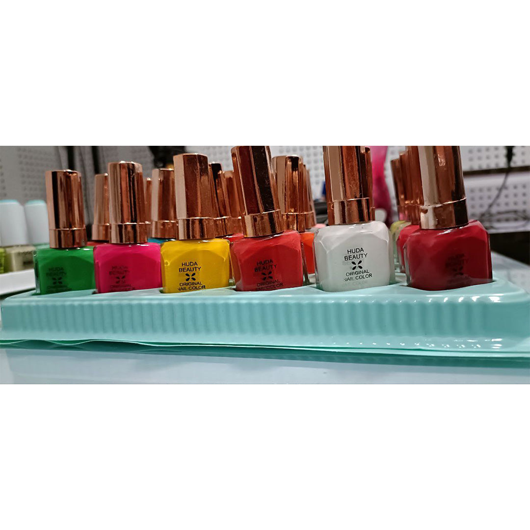 Huda Beauty Nail Paint | Vibrant Colors & Long-Lasting Shine.