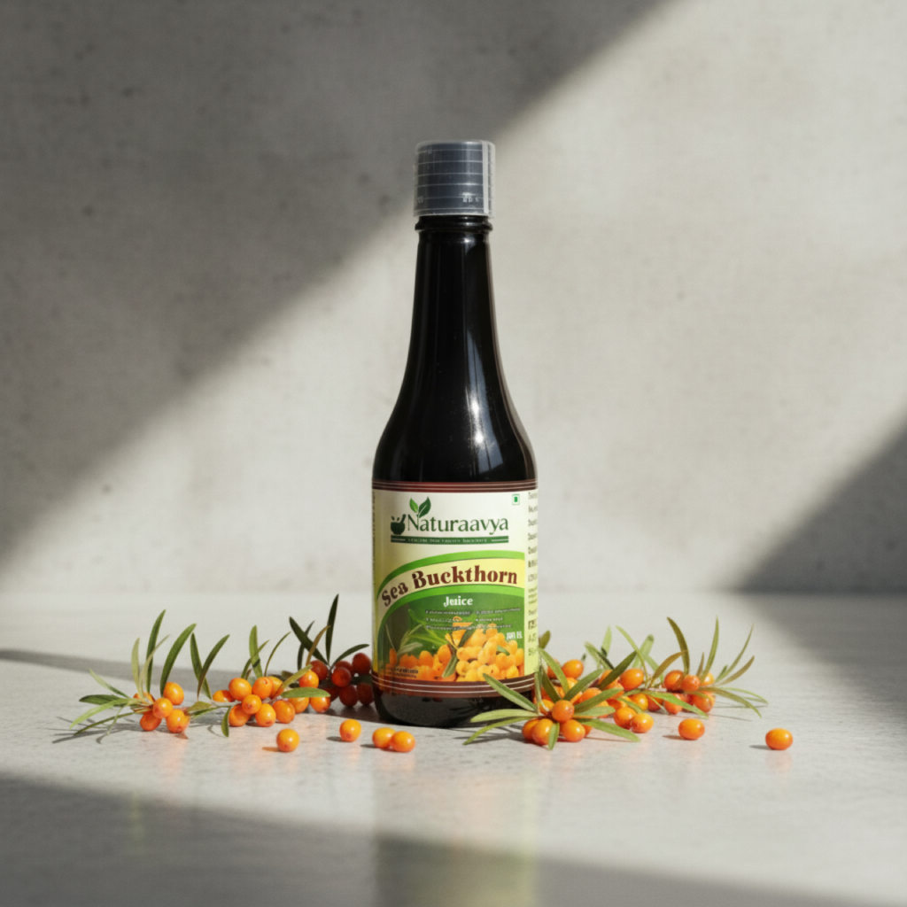 Naturaavya Sea Buckthorn Juice (500 ML)