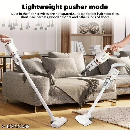 All-in-1 Portable Cordless Handheld Wireless Vacuum Cleaner – Lightweight & Powerful