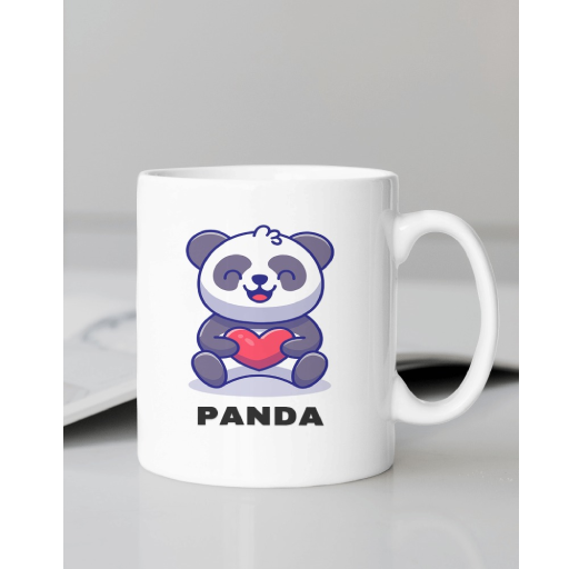 Cute Panda Mug - Adorable Animal Design Coffee Cup