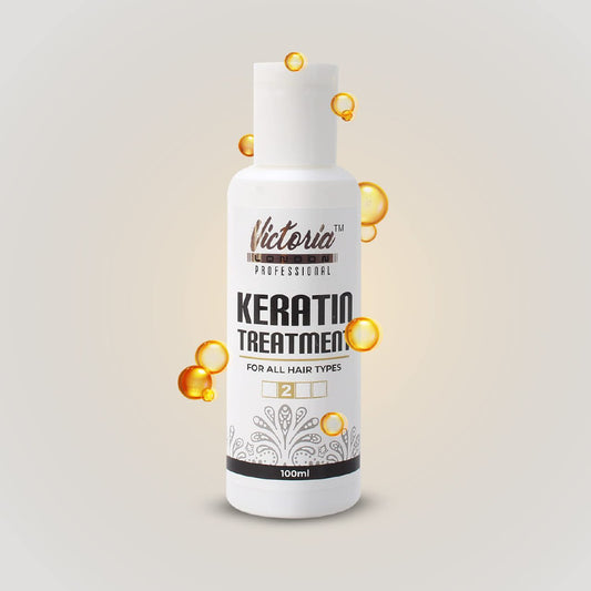 Victoria Keratin Treatment | Smooth, Frizz-Free Hair with Long-Lasting Shine.