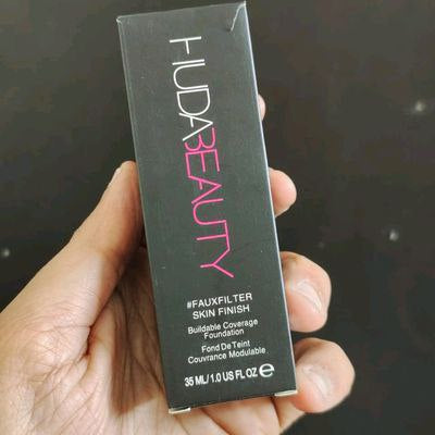 Huda Beauty Foundation | Flawless Coverage & Long-Lasting Wear.