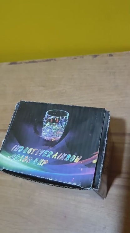 LED Light Magic Mug: Color Changing Liquid Activated Rainbow LED Mug for a Fun Drinking Experience