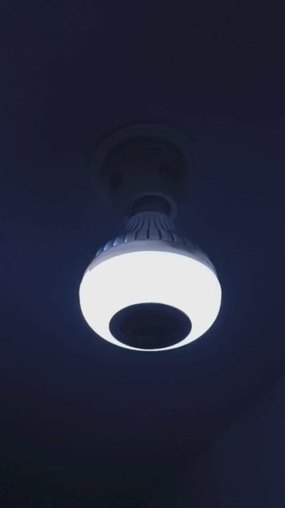 Gesto 12W RGB Bluetooth Music Bulb | Color Changing Disco Lights with Speaker & Remote Control