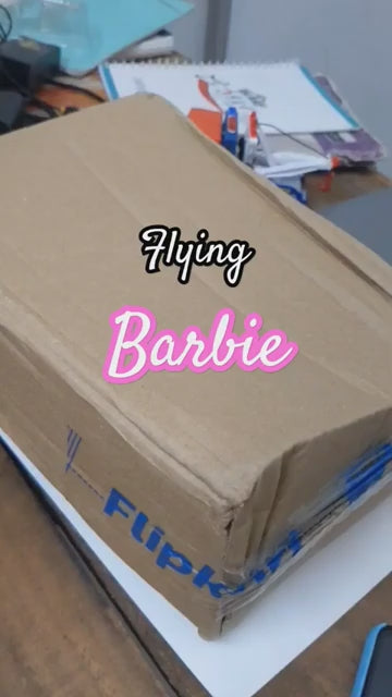 Flying Doll with Hand Sensor – Magical Hovering Toy for Kids
