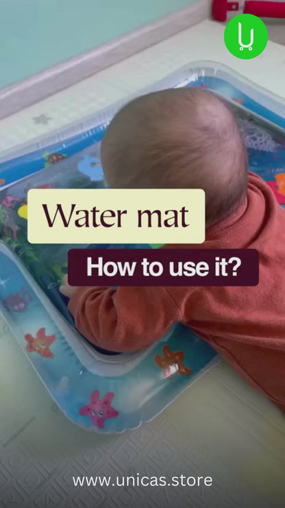 Water Play Mat for Babies | Fun Tummy Time Activity & Sensory Development