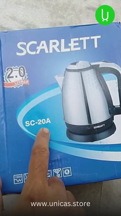 2L Electric Kettle | Multipurpose Water Boiler for Tea, Coffee & More