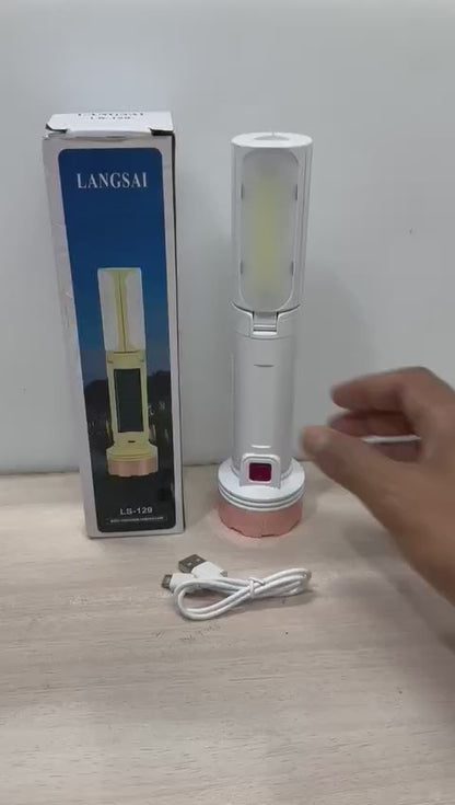 Portable Foldable Solar Light | Compact, Eco-Friendly Lighting Solutions.