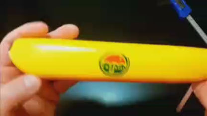 Portable Banana Folding Umbrella | UV Protection Sun & Rain Umbrella for Outdoor Activities