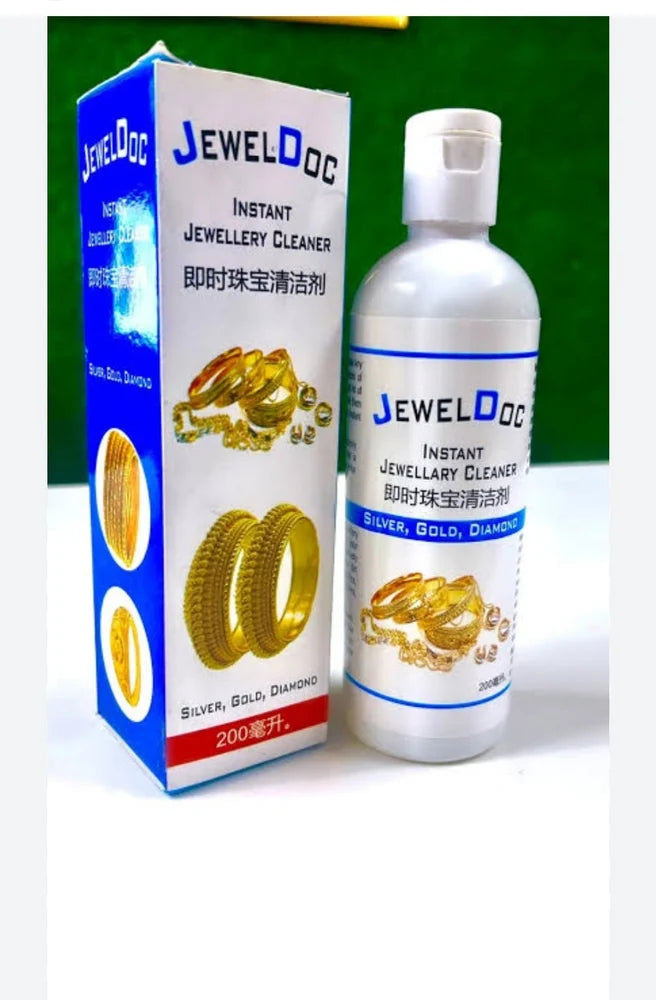 Jewel Doc Instant JewelIery Cleaner Gel | Convenient Bottle Packaging .