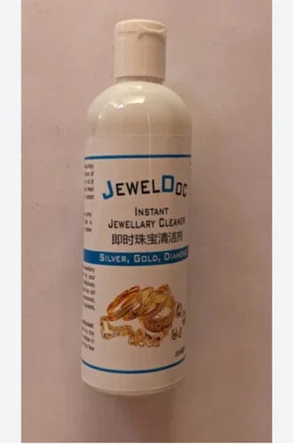 Jewel Doc Instant JewelIery Cleaner Gel | Convenient Bottle Packaging .