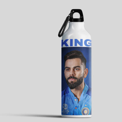 King Virat Kohli Sipper Bottle - Stylish and Functional Fitness Gear