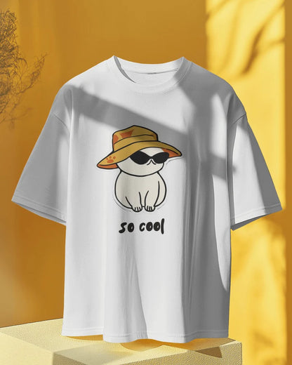 So Cool Cat-Printed T-Shirts | Stylish & Comfortable