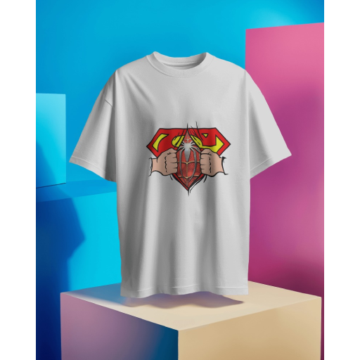 T-Shirt for Men with web symbol design